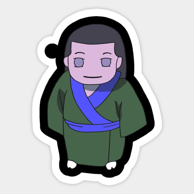 Baby Neji D04 Sticker by kensor